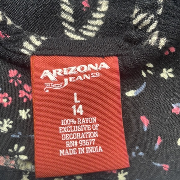 Arizona Jean co. Girls Blouse - Picture 5 of 6